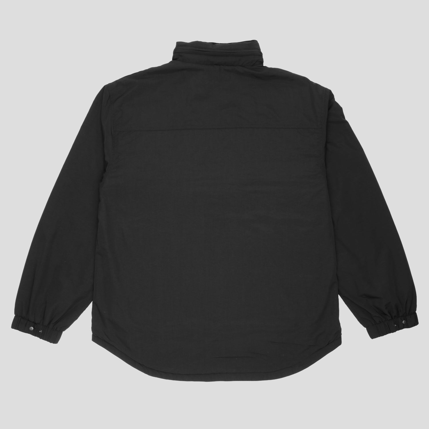 Pass~Port Pullover Lined Spray Jacket RPET - Black