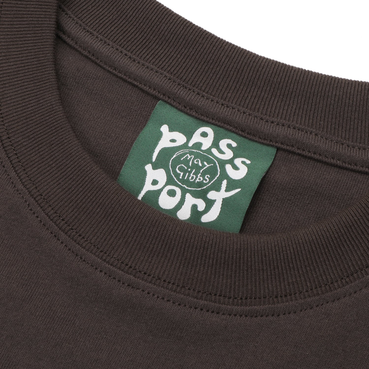 Pass~Port & May Gibbs Scribblegum Tee - Bark