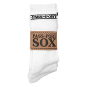 Pass~Port Hi Sox 3-Pack - White