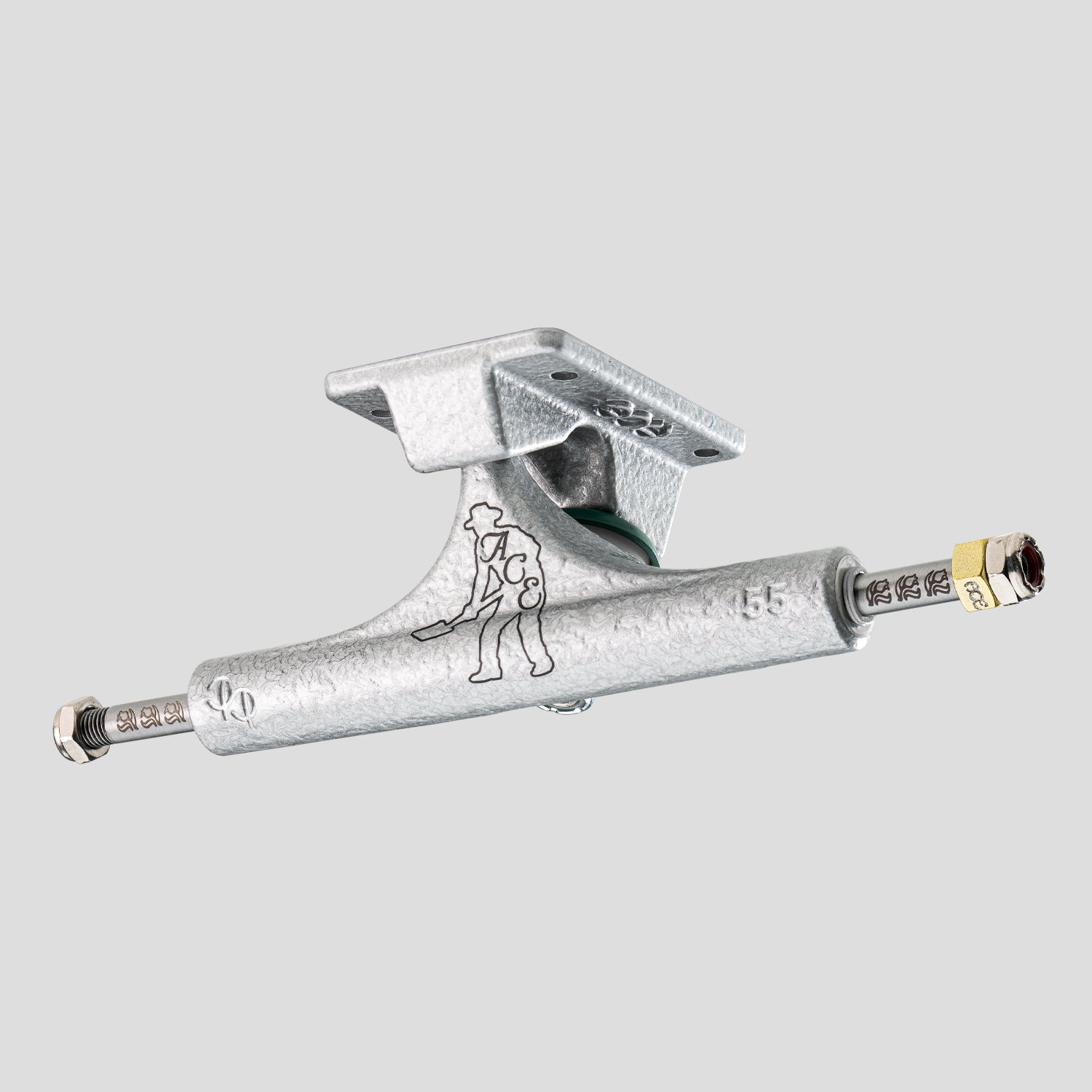 Pass~Port & Ace Trucks MFG AF1 Hollow Trucks - Hammertone