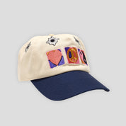 WKND Third Eye Bent Brim 5-Panel Hat - Natural