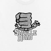 Saville Road Hammerfist Tee - White