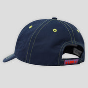 Lo-Fi Ideas 6 Panel Cap - Navy / Ocean