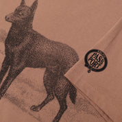 Pass~Port Kelpie Tee - Dusty Brown