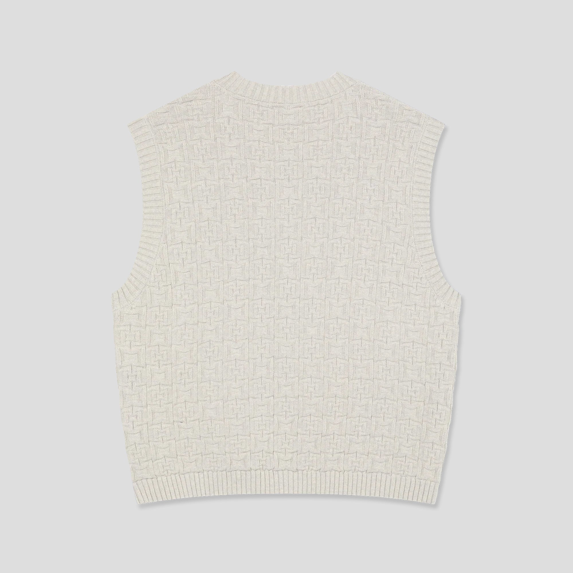 Polar Skate Co. Alex Vest - Beige Grey Melange – Pass~Port