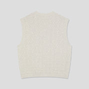 Polar Skate Co. Alex Vest - Beige Grey Melange
