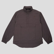 Pass~Port Pullover Lined Spray Jacket RPET - Dark Chocolate