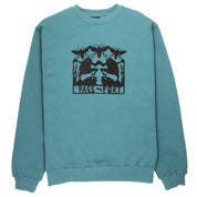 Pass~Port Scissorcraft Sweater - Teal