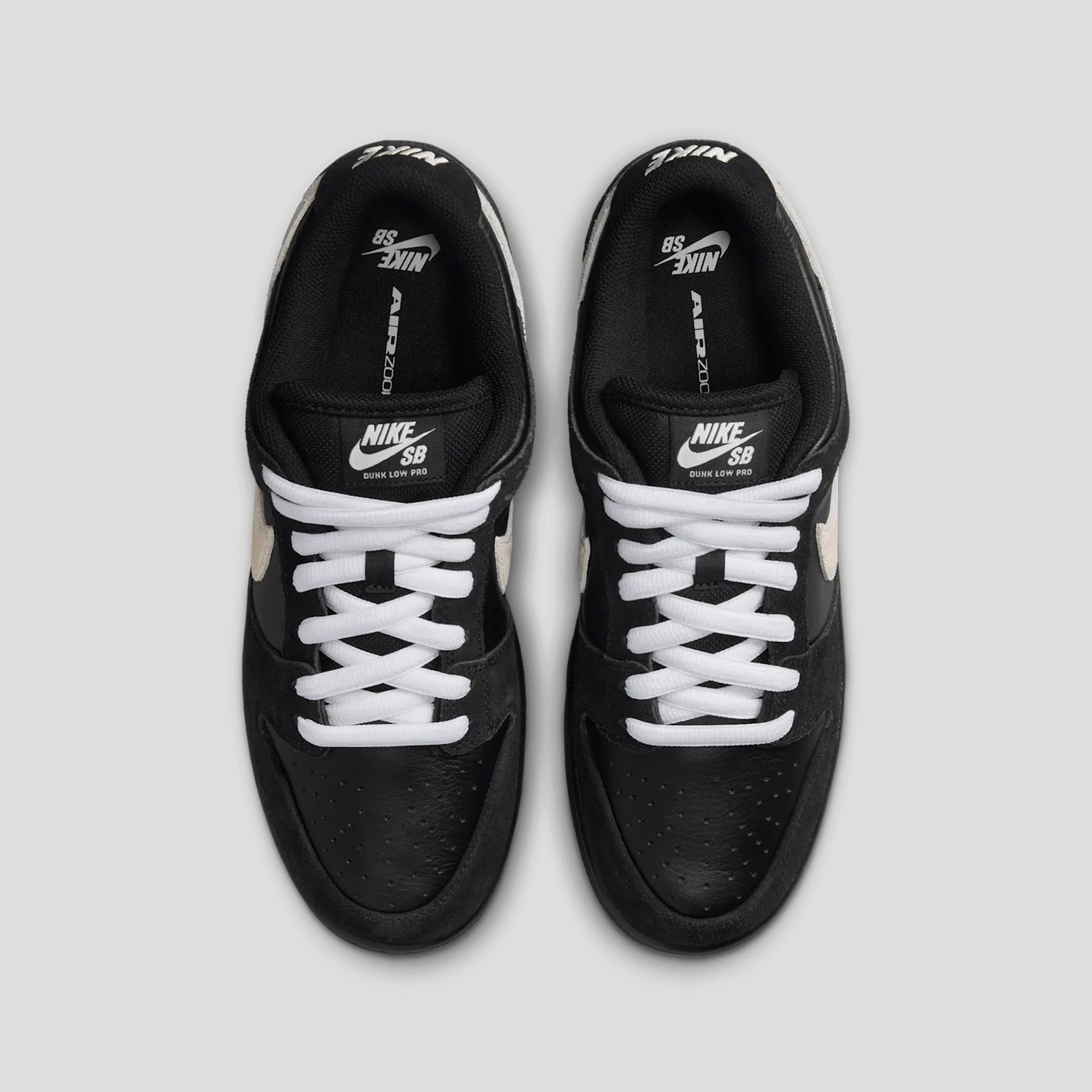 Nike SB Dunk Low Pro - Black / White – Pass~Port