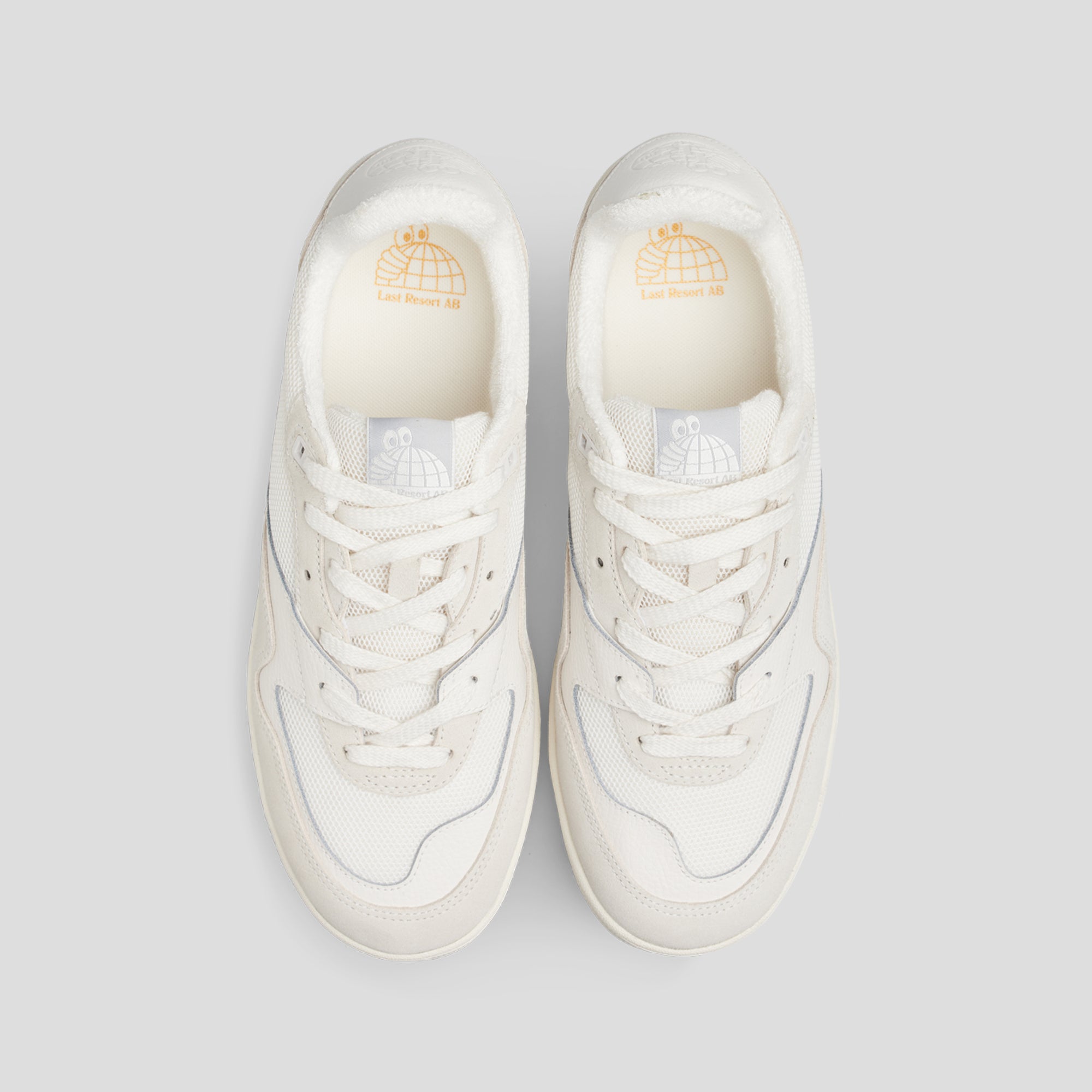 Last Resort AB CM002 Lo - White / White