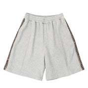 Pass~Port Rough Neg Organic Fleece Shorts - Ash
