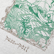 Pass~Port & May Gibbs Scribblegum Tee - Ash