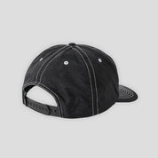 Polar Skate Co. Surf Logo Earl Cap - Black