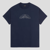 Pass~Port Vineyard Birds Tee - Navy