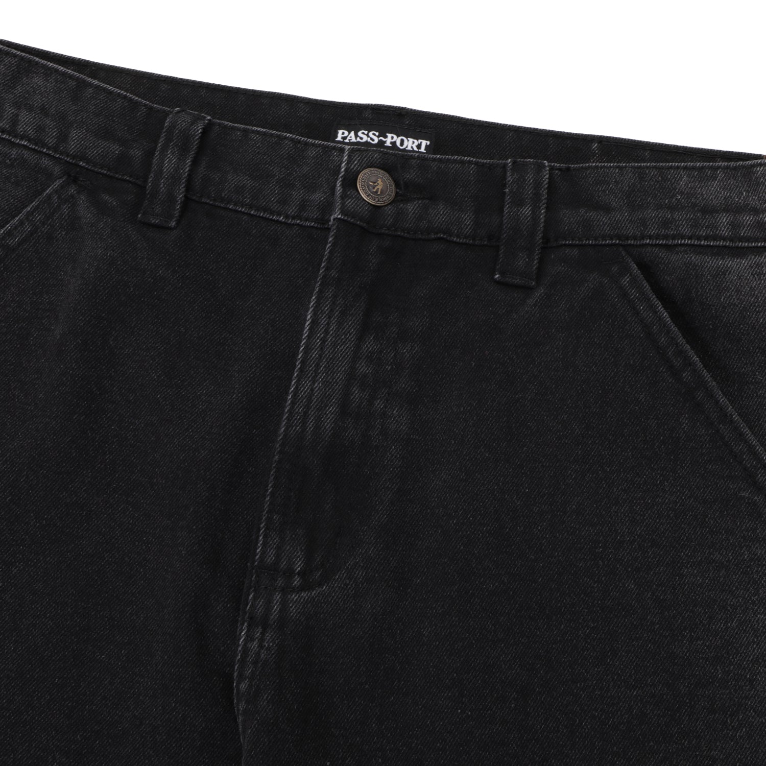 Pass~Port Workers Club Bootcut Jean - Black