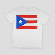 Hardbody Puerto Rico Logo Tee - White