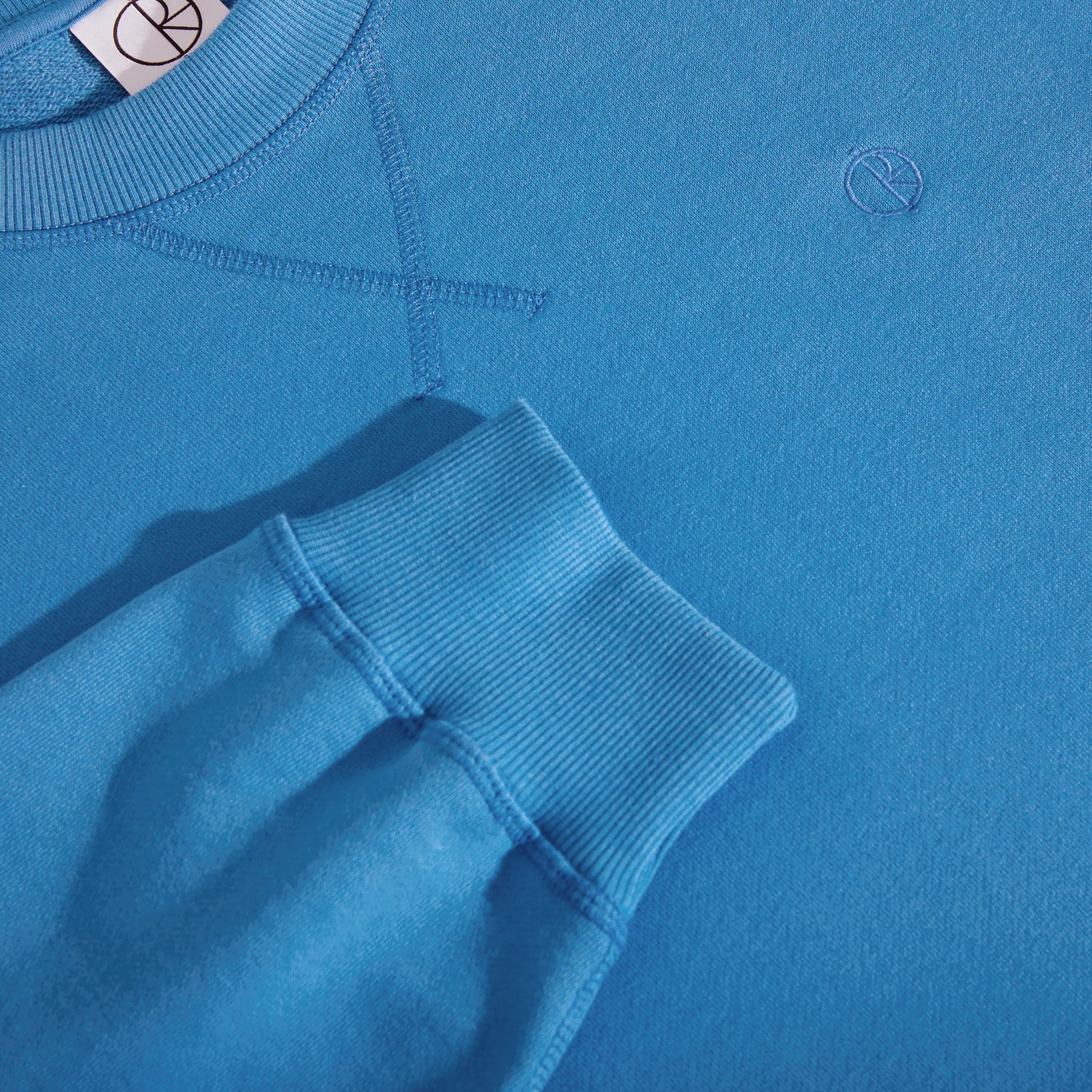 Polar Skate Co. Frank Crewneck - French Blue