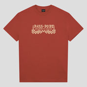 Pass~Port Spag House Tee - Brick Red