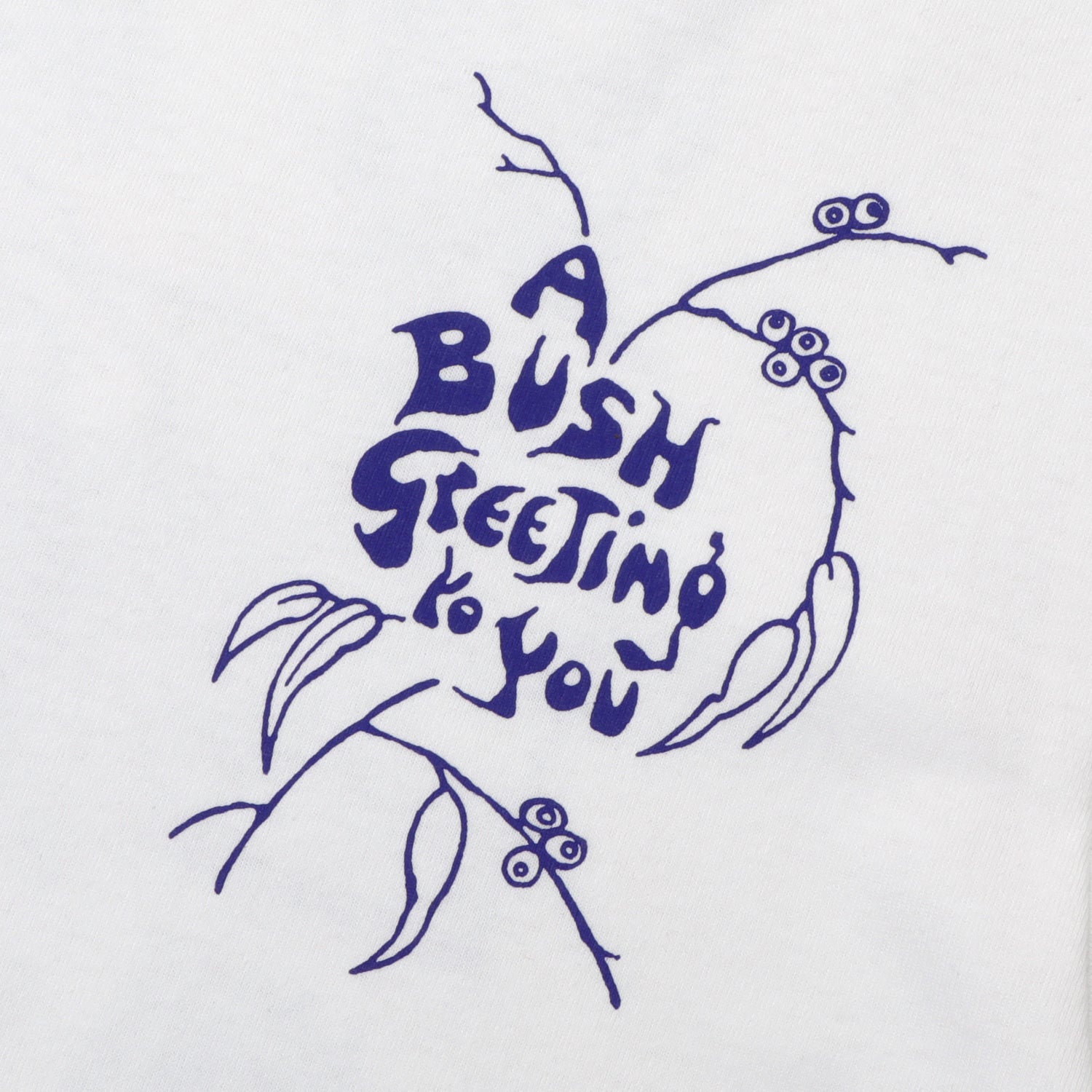 Pass~Port & May Gibbs Bush Greeting Tee - White