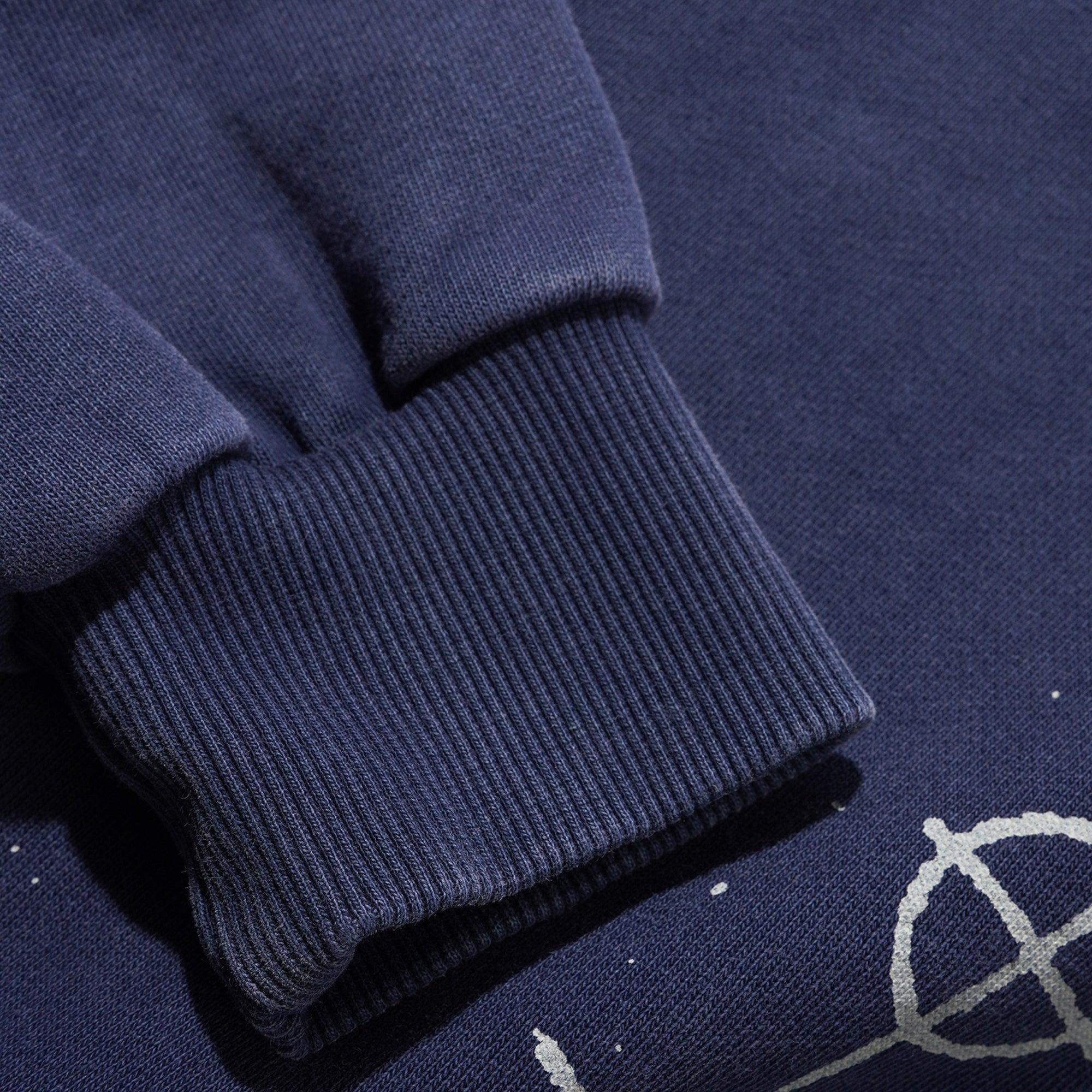 Lo-Fi Crisis Pullover Hood - Navy