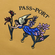 Pass~Port Gardening Appliqué Sweater - Mustard