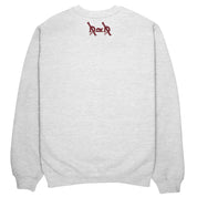 Pass~Port Lounge Service Sweater - White Marle