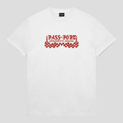 Pass~Port Spag House Tee - White