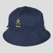 Pass~Port & El'more Vineyard Workers Bucket Hat - Navy