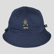 Pass~Port & El'more Vineyard Workers Bucket Hat - Navy