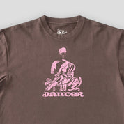 Dancer Snake Friend Tee - Brown