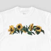 Dancer Sunflower Tee - White