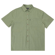 Pass~Port Workers Check Short Sleeve Shirt - Sage
