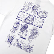 Pass~Port & May Gibbs Bush Greeting Tee - White