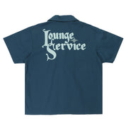 Pass~Port Lounge Service Leagues Shirt - Teal