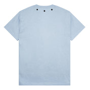 Pass~Port Seafood Staff Tee - Stonewash Blue