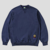 Lo-Fi Ideas Crewneck - Washed Indigo