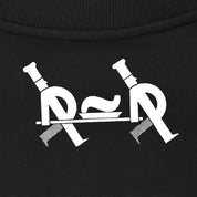 Pass~Port Lounge Service Sweater - Black