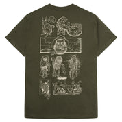 Pass~Port & May Gibbs Bush Greeting Tee - Olive