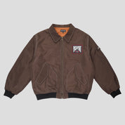 Pass~Port One Way Freight Jacket - Chocolate