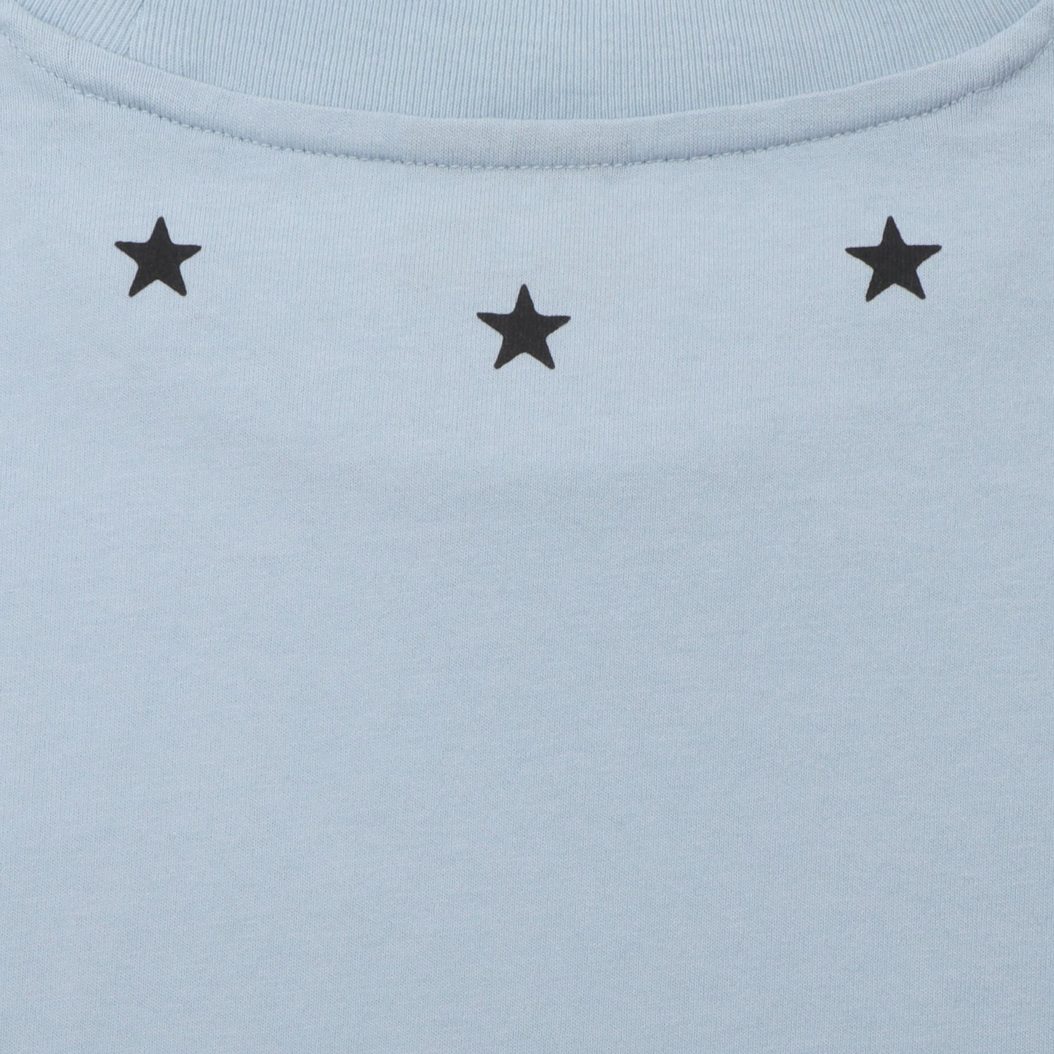 Pass~Port Seafood Staff Tee - Stonewash Blue