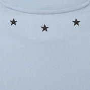 Pass~Port Seafood Staff Tee - Stonewash Blue