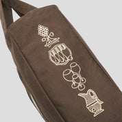 Pass~Port & El'more Vineyard Workers Tote - Bottle Brown