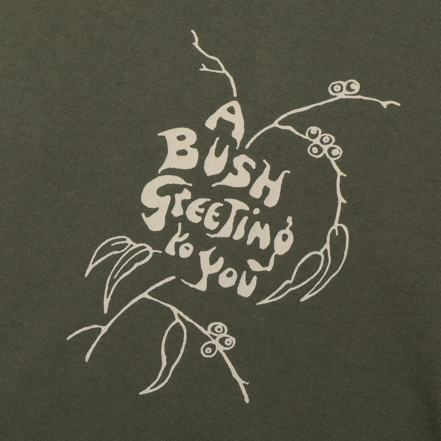 Pass~Port & May Gibbs Bush Greeting Tee - Olive