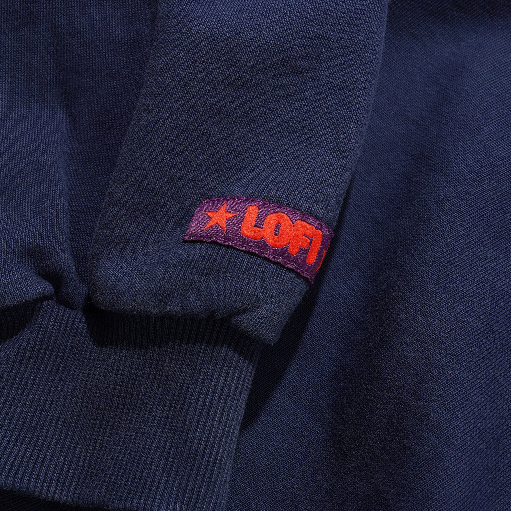 Lo-Fi Ideas Crewneck - Washed Indigo