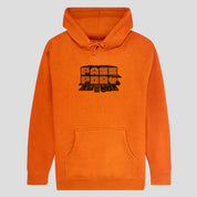 Pass~Port Shippin' Steel Hoodie - Safety Orange