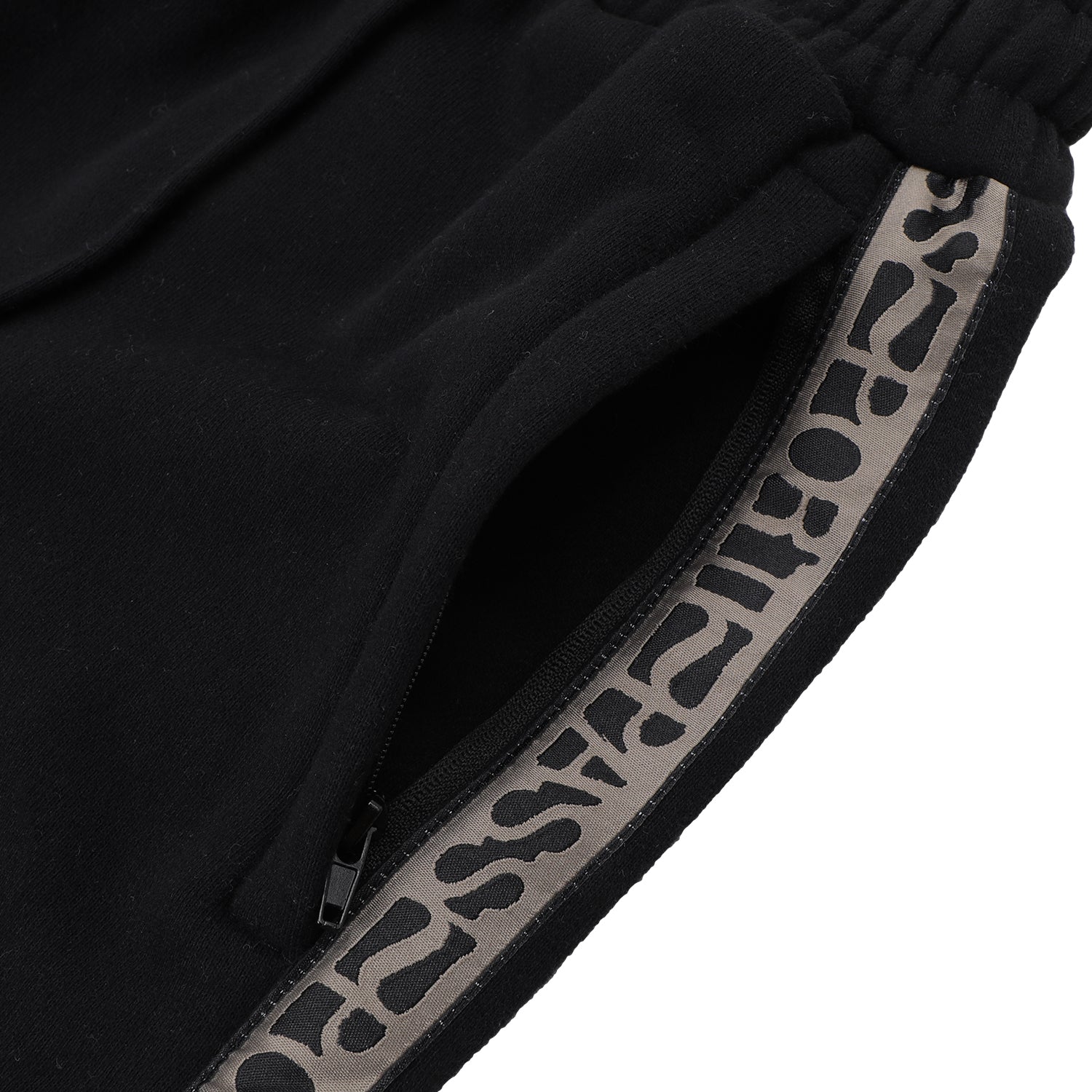 Pass~Port Rough Neg Organic Fleece Shorts - Black