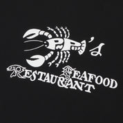 Pass~Port Seafood Staff Tee - Black