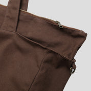 Pass~Port & El'more Vineyard Workers Tote - Bottle Brown