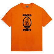 Pass~Port Hercu-Locks Tee - Safety Orange