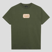 Pass~Port Yearbook Logo Tee - Olive